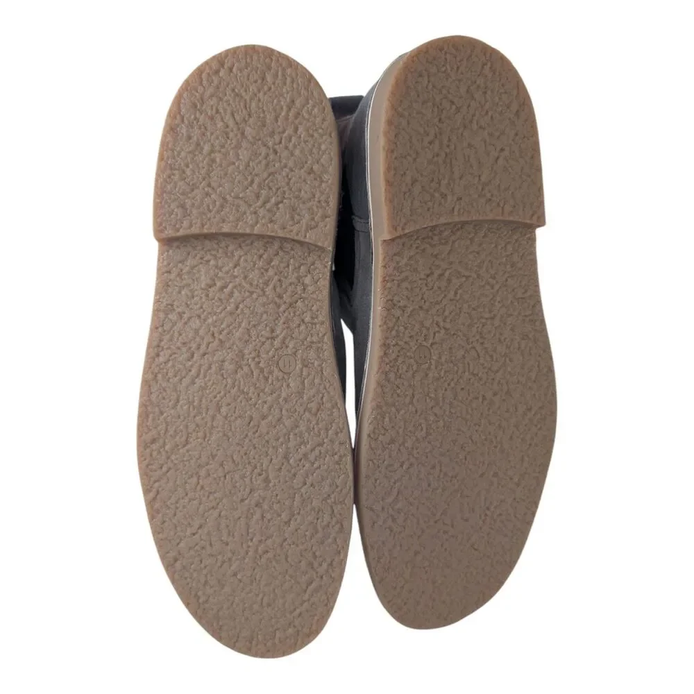 Hawke & Co Men's Skylark Gray Suede & Textile Chelsea Boots Round Toe 11 Classic